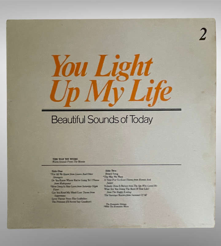 You Light Up My Life  8 LP Vinyl Box Set | Readers Digest Beautiful Sounds of Today