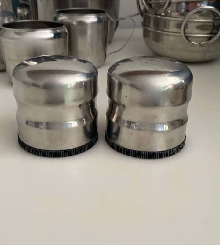 10-Piece 18-8 Stainless Steel Set