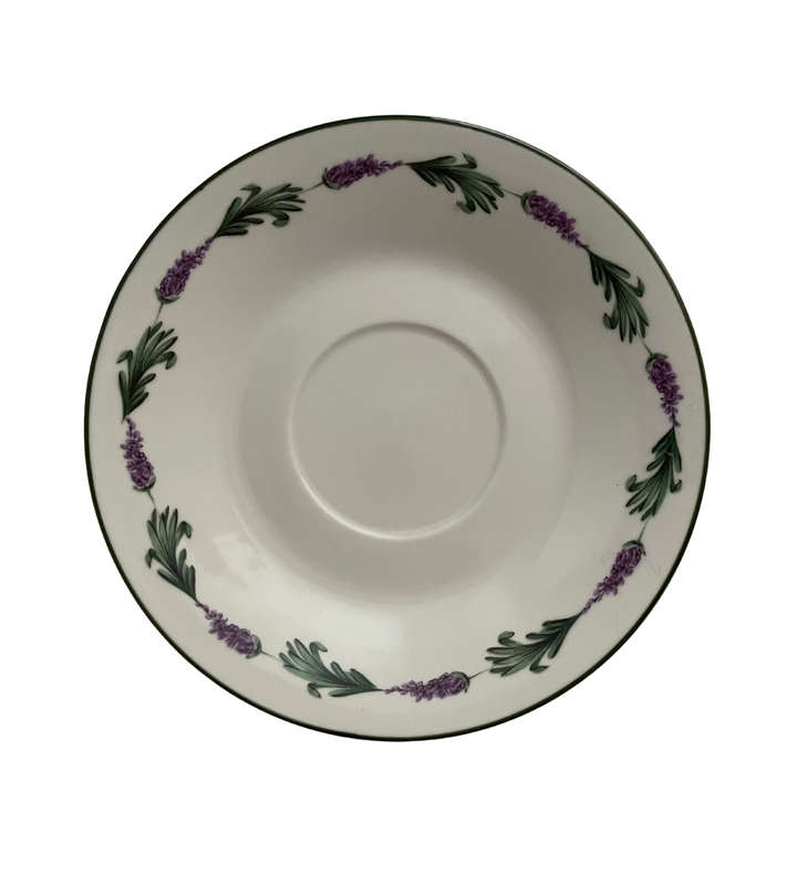 WIESENTHAL "Lavender" Trio - Cup, Saucer, and Side Plate
