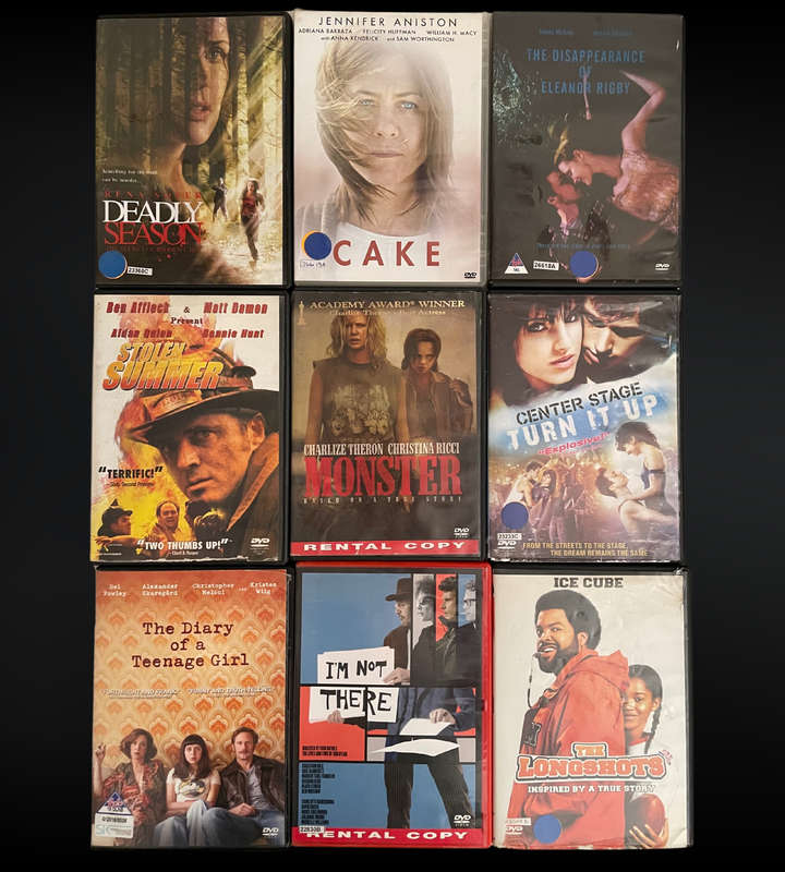 Reduced to clear - 90+ Mixed DVDs  Thriller, Comedy, Action, Drama & Romance! Bargain Lot  Used