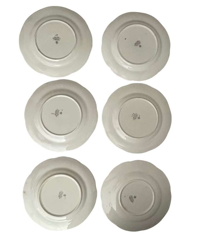 14-Piece Part Tea Service  Adderley Fine Bone China (c. 1947, England)