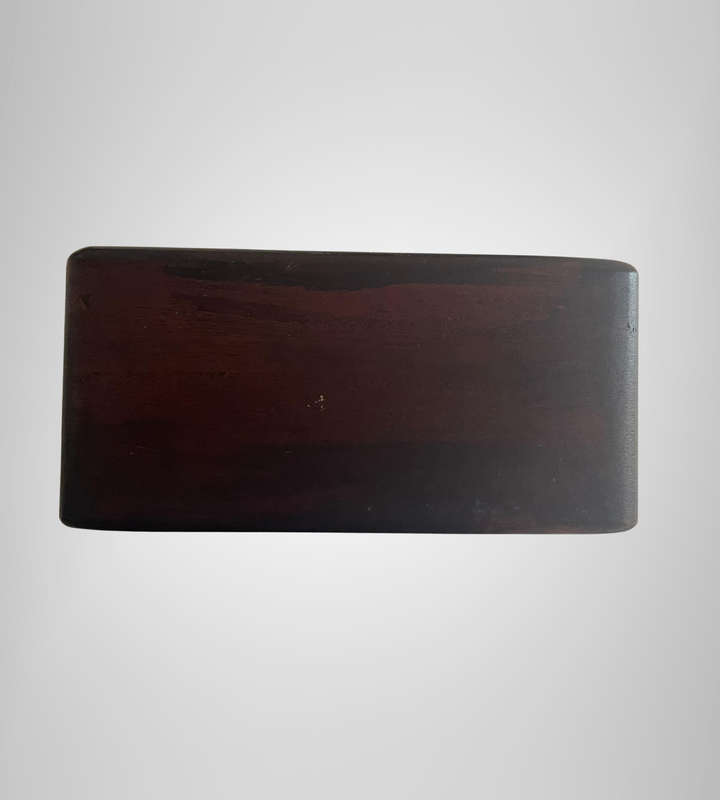 Set of 5 Wooden Sugar Sachet / Business Card Holders  Afriskills Durban  8x12x5cm