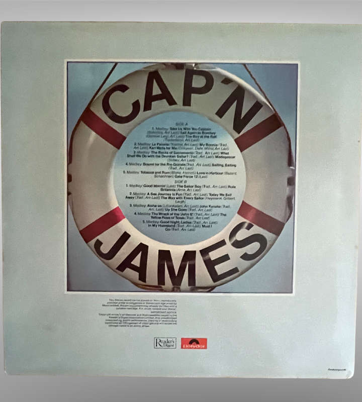 The Best of James Last  8 LP Vinyl Box Set | Readers Digest Collection | With Certificate