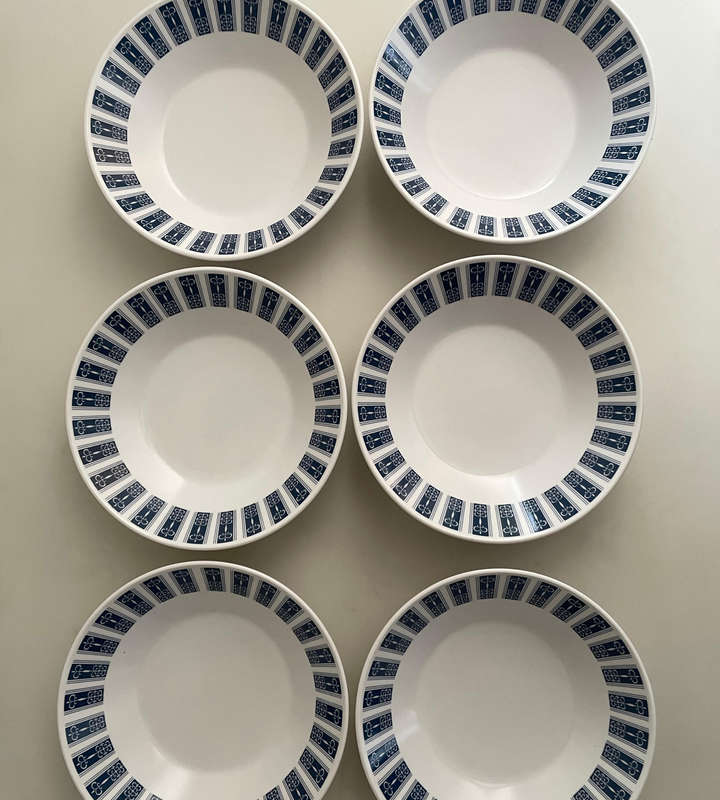 Elegant Blue & White Noritake Set (32pc)  Coastal Style for Cape Cottage Living