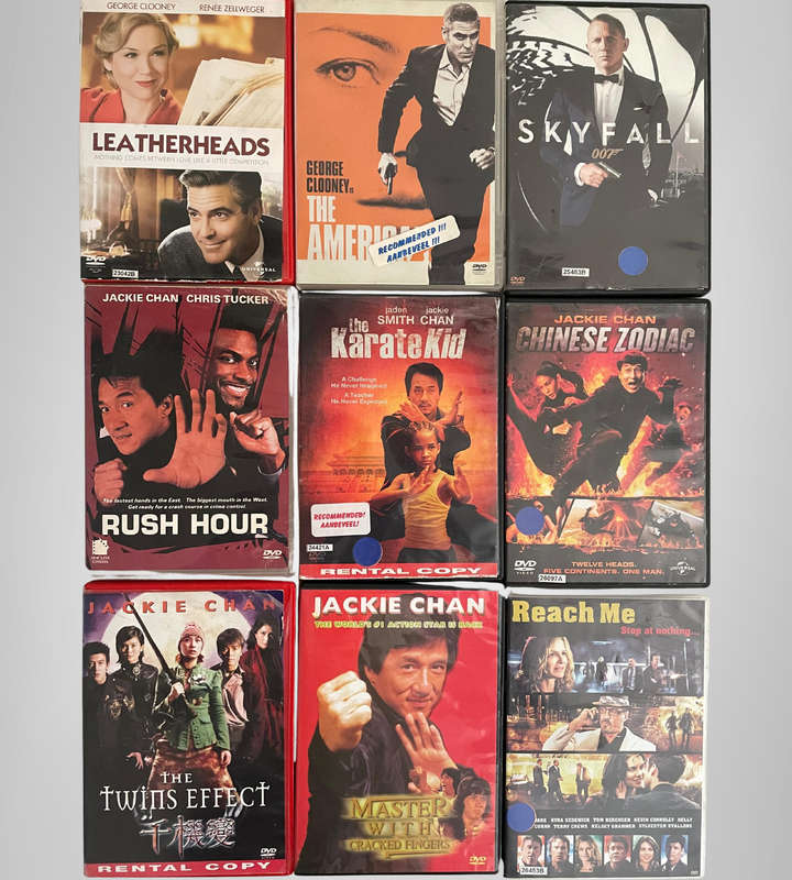 The Ultimate DVD Collection  140+ Movies Best Ever  Freeman, Cruise, Statham & More!