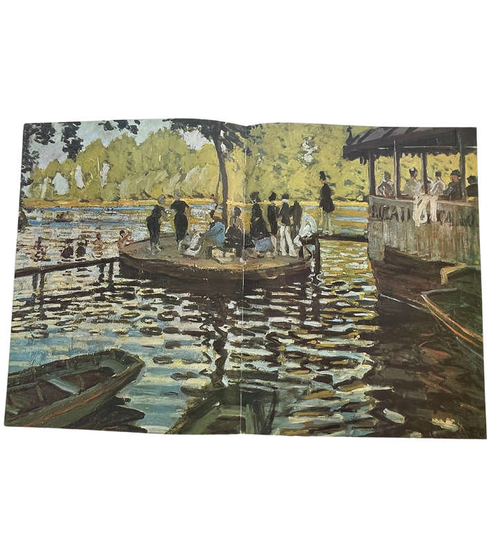 Art Collection Magazines: Discovering the Great Paintings  Monet & Leonardo Da Vinci (1989/90)