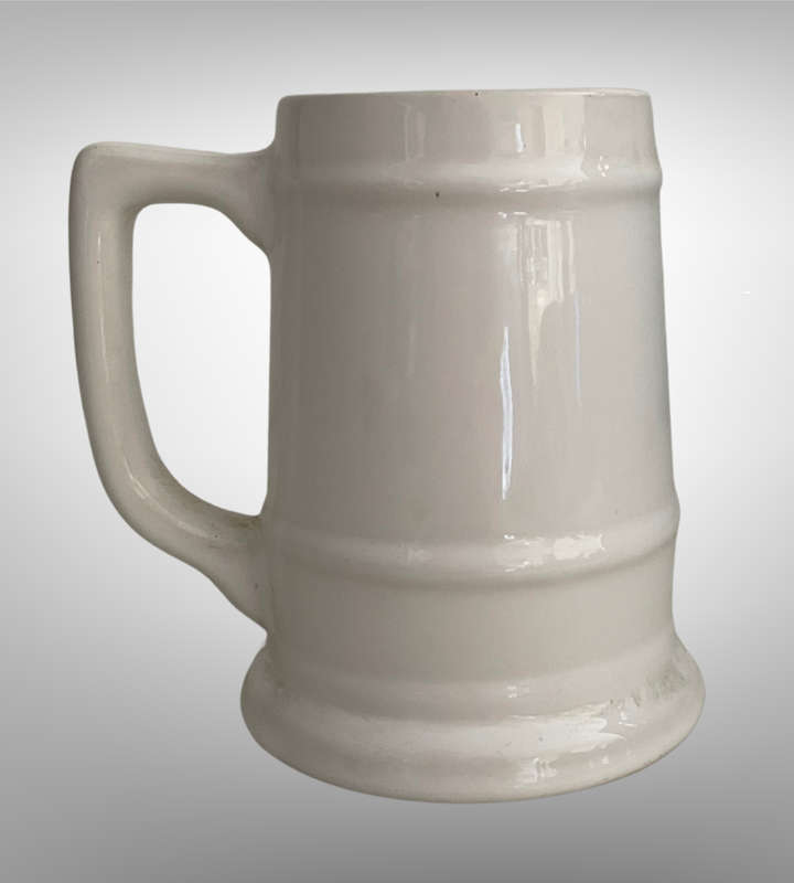 Vintage "I Love Sudwala" Caveman Ceramic Beer Mug  South Africa Tourist Souvenir