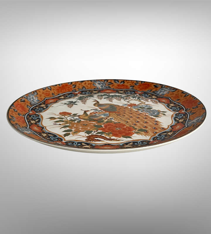 Large 26.5cm Imperial Imari Decorative Plate  Regency Club Collectors Edition  Superb Condition