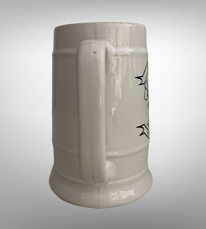 B.S.A.P. UMTALI 1981 Pig and Whistle Beermug  Vintage Commemorative Mug from Rhodesia