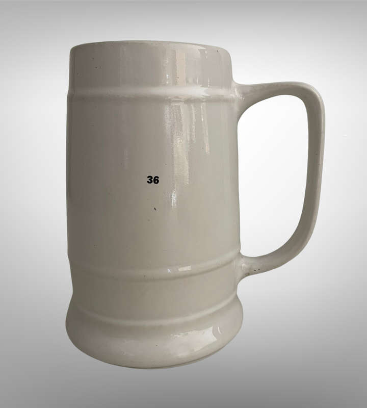 B.S.A.P. UMTALI 1981 Pig and Whistle Beermug  Vintage Commemorative Mug from Rhodesia