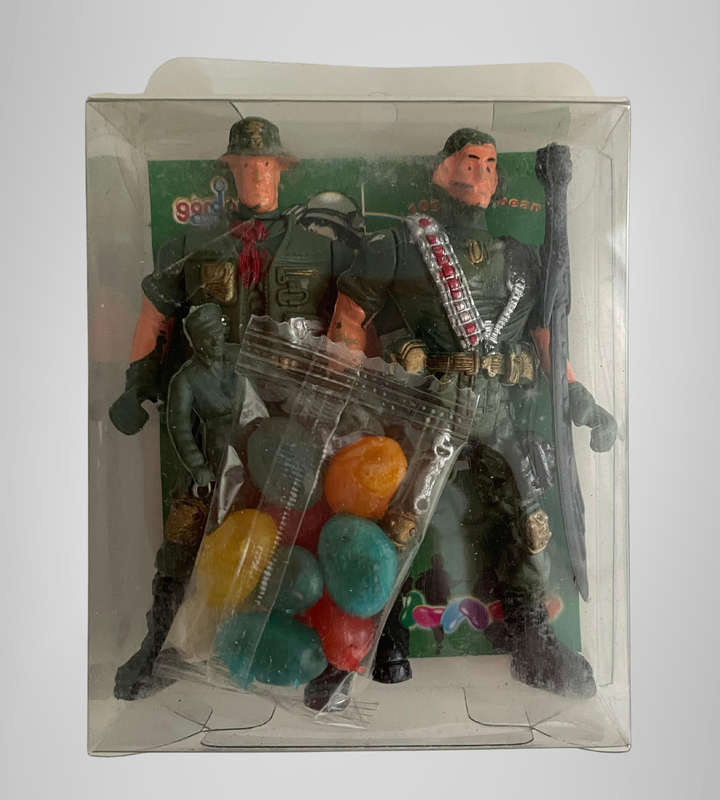Lot of 10 x Army Team Sets (2 Soldiers Each)  Gordons Sweets 2009  Display Only