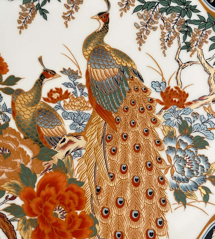 Large 26.5cm Imperial Imari Decorative Plate  Regency Club Collectors Edition  Superb Condition