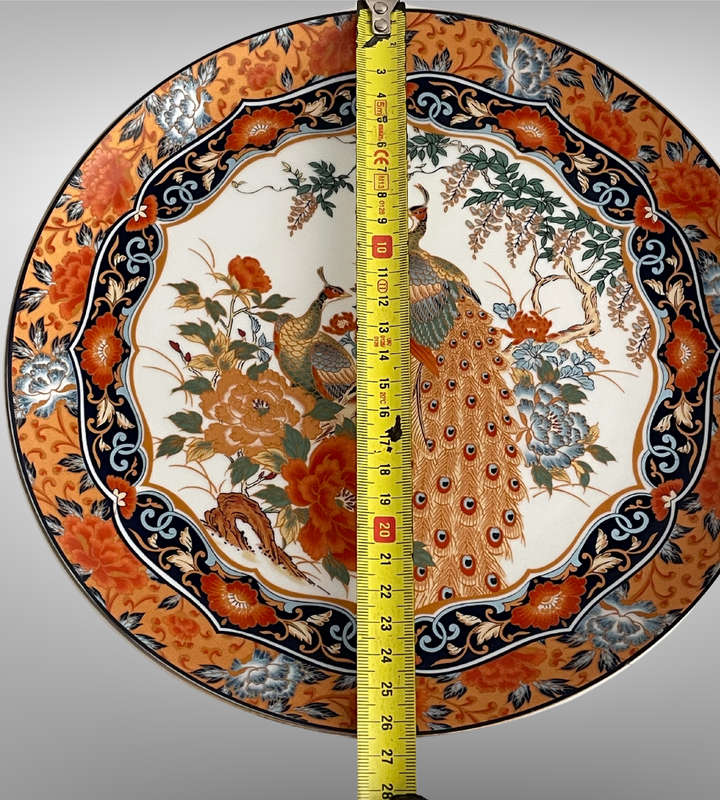 Large 26.5cm Imperial Imari Decorative Plate  Regency Club Collectors Edition  Superb Condition