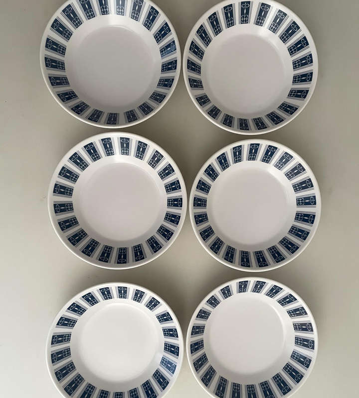 Elegant Blue & White Noritake Set (32pc)  Coastal Style for Cape Cottage Living