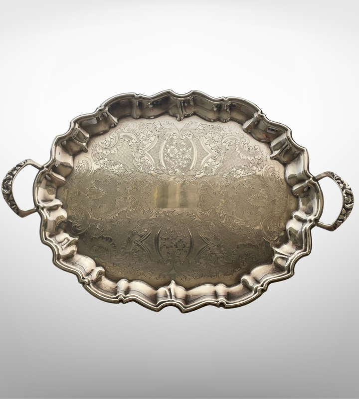 Vintage Marlboro Plate 6-Piece Tea & Coffee Service Set by Morton-Parker Ltd, Canada (1945-1988)