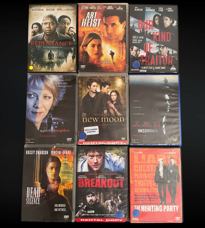 75+ Mixed DVDs  Drama, Action, Comedy & Thriller! Bargain Lot  Used Condition