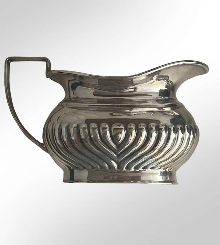 Antique Edwardian Silver Plated 4-Piece Tea Set by Philip Ashberry & Sons (c.1900)