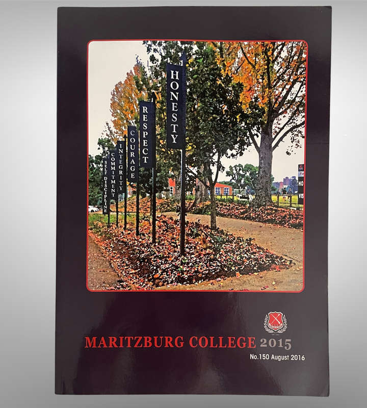3x Maritzburg College Magazines  Issue 149 (Oct 2015), 150 (Aug 2016), 151 (2016)  School History