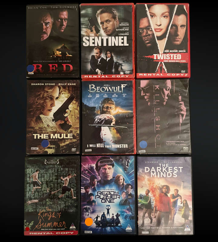 Reduced to clear - 75+ Mixed DVDs  Drama, Action, Comedy & Thriller! Bargain Lot  Used Condition