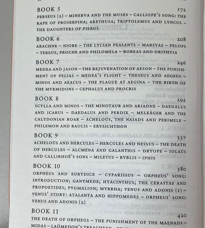 Ovid  Metamorphoses (Penguin Clothbound Classics, 2014)  Collectible Hardcover Edition