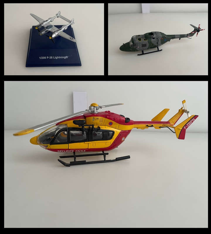 27 Model Aircraft Collection  Metal & Plastic, As-Is Auction with Stands & Accessories