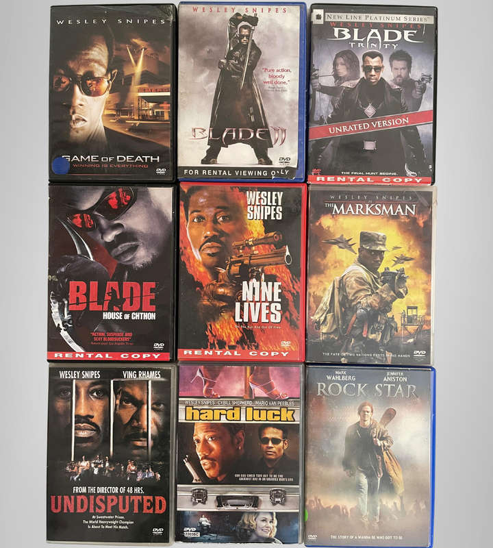 The Ultimate DVD Collection  140+ Movies Best Ever  Freeman, Cruise, Statham & More!