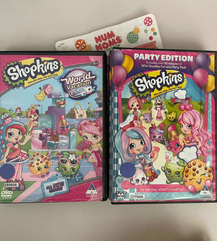 Preowned Girl Toy Collection: 2x LOL Surprise Dolls, Num Noms, Shopkins, 3x Banana - Reduced!