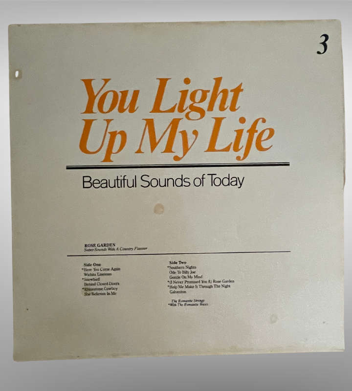 You Light Up My Life  8 LP Vinyl Box Set | Readers Digest Beautiful Sounds of Today