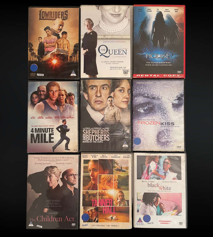 Reduced to clear - 90+ Mixed DVDs  Horror, Thriller, Comedy, Action, Drama & Romance!