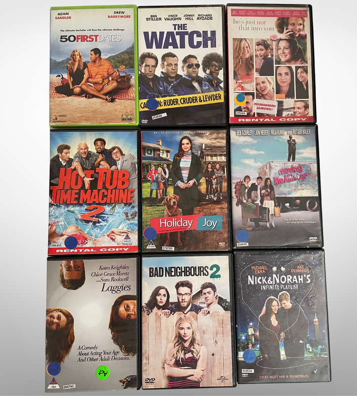 90+ Comedy DVDs  Laughs for Days!  Used Condition