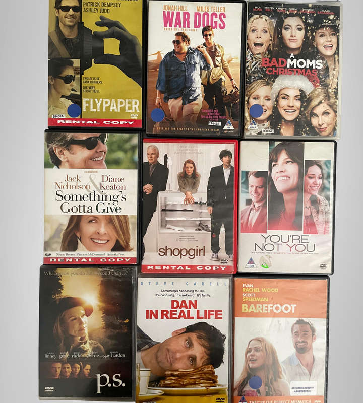 130+ Mixed Genre DVD Lot  Romance, Thriller, Comedy, Family, Drama, Horror & Action  Bargain Bundl