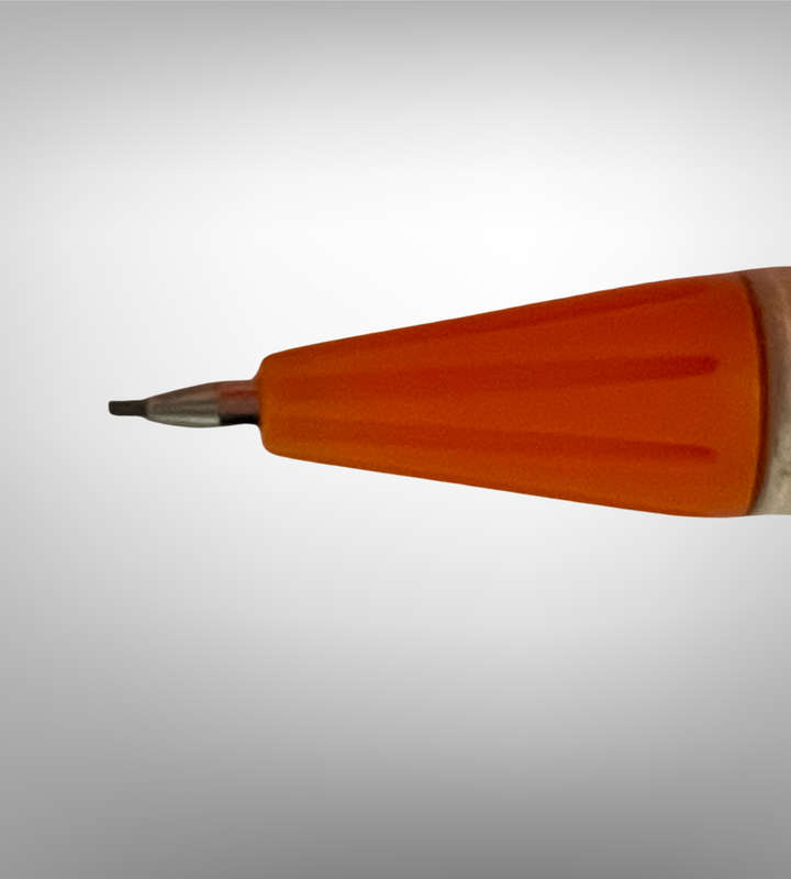 Lot of 100 x Goldfish Communications Pencils  Screwback Cap, Cardboard Body, Plastic Tips