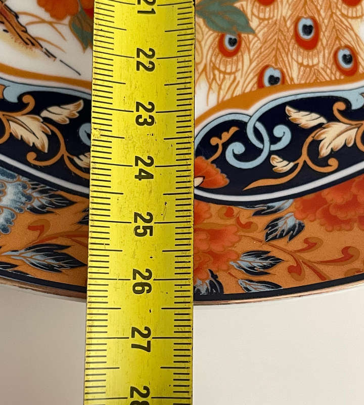Large 26.5cm Imperial Imari Decorative Plate  Regency Club Collectors Edition  Superb Condition