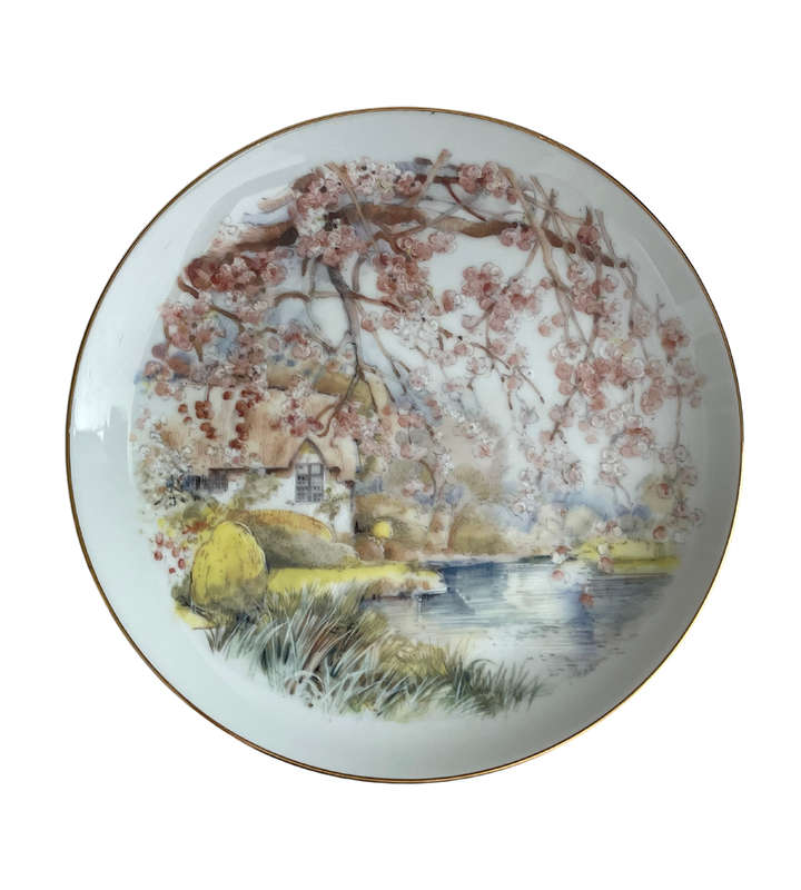 Chinacraft International Collectors Picture Plate