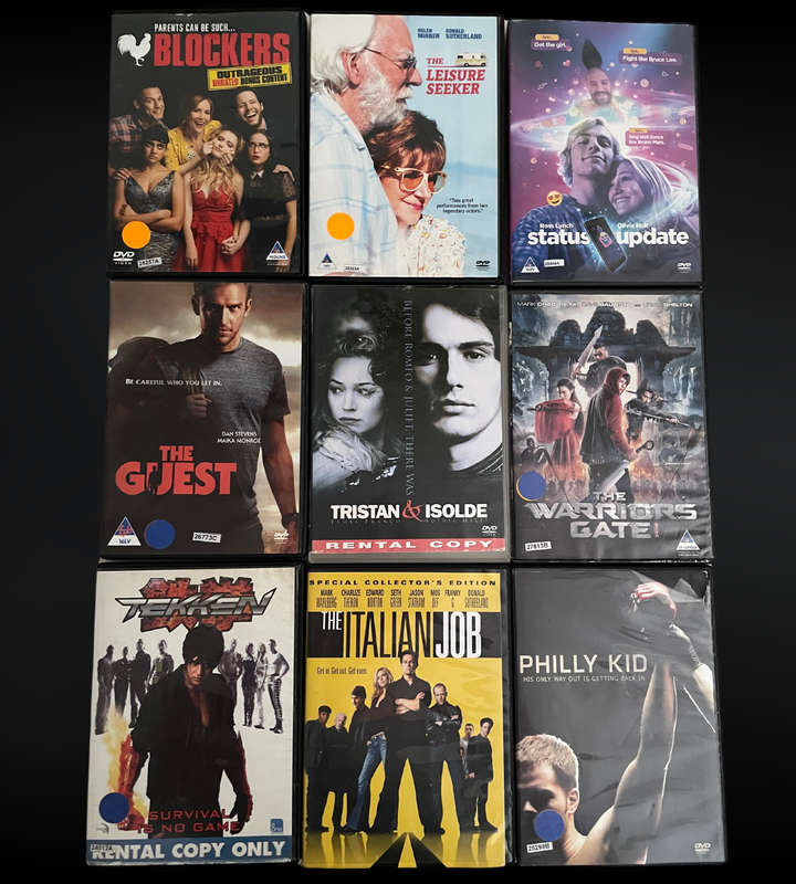 Reduced to clear - 75+ Mixed DVDs  Drama, Action, Comedy & Thriller! Bargain Lot  Used Condition