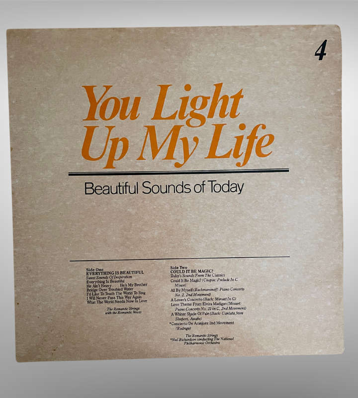 You Light Up My Life  8 LP Vinyl Box Set | Readers Digest Beautiful Sounds of Today