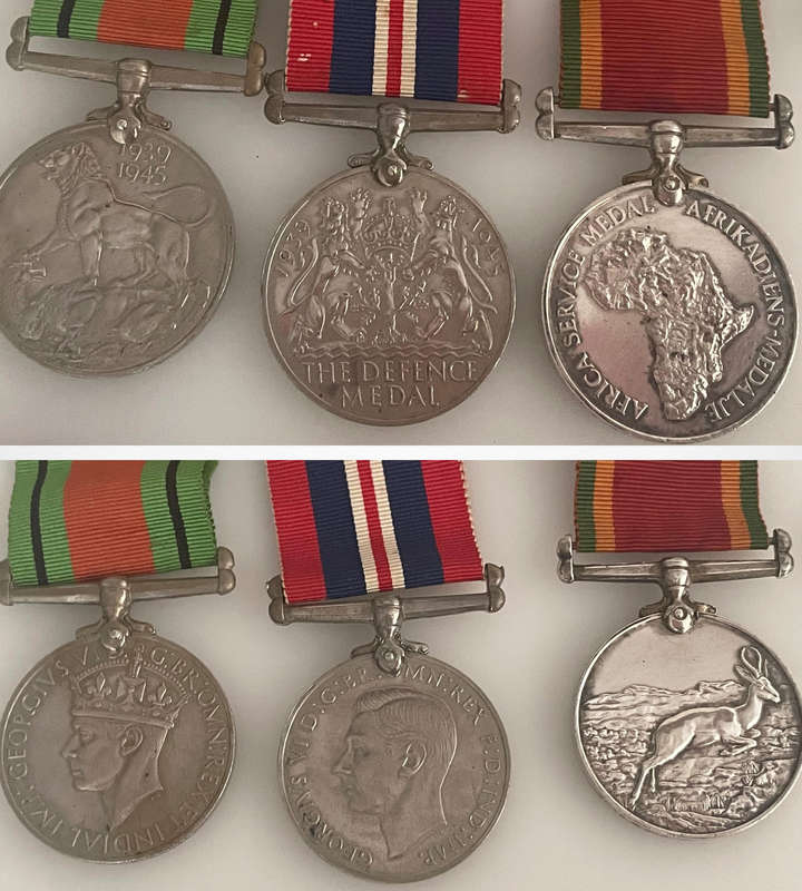 Original WW2 & Historical Medals incl. Named Campaign Medals, Africa Star, Italy Star, Coronation &