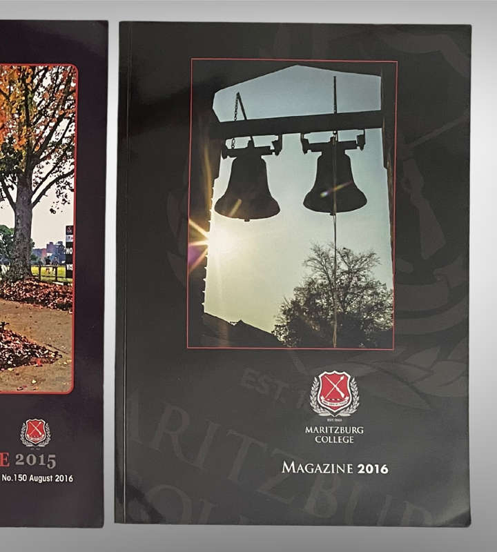 3x Maritzburg College Magazines  Issue 149 (Oct 2015), 150 (Aug 2016), 151 (2016)  School History