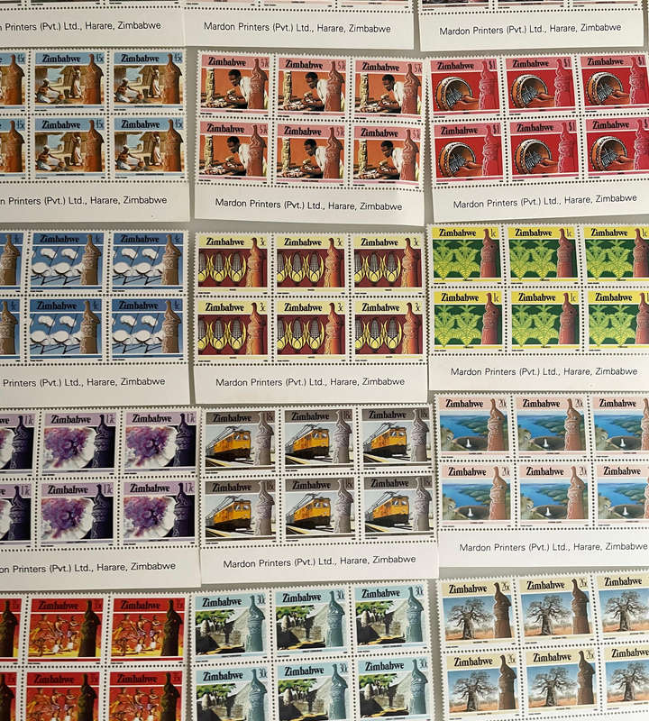 1985 Zimbabwe Stamp Collection  Rose Rigden, UN Decade for Women, National Archives  589+ MNH Stam