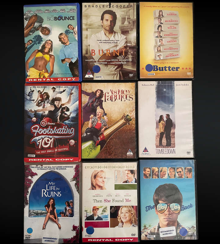 90+ Mixed DVDs