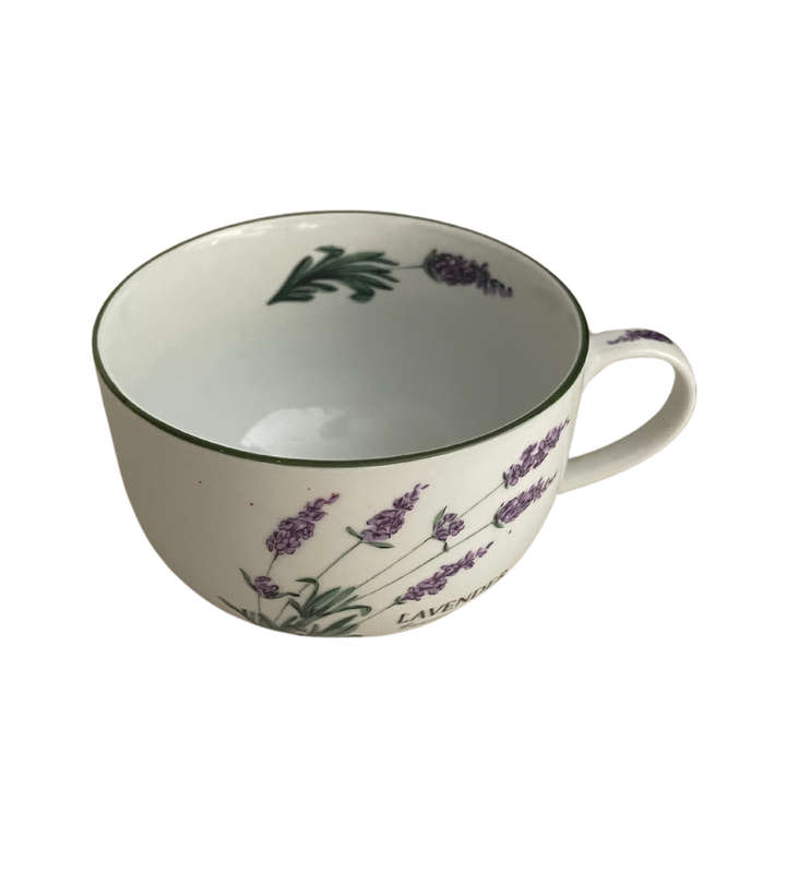 WIESENTHAL "Lavender" Trio - Cup, Saucer, and Side Plate