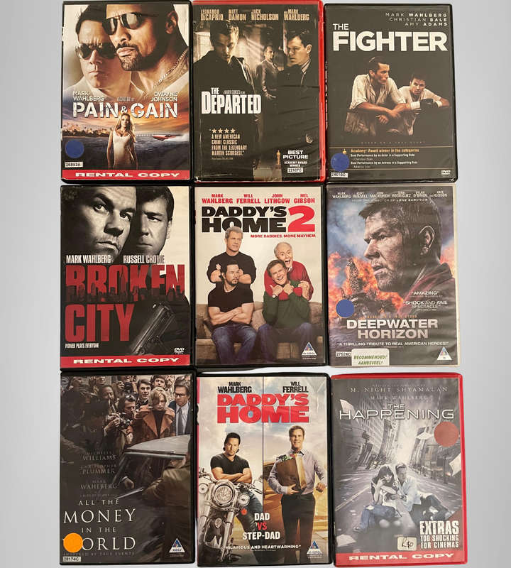The Ultimate DVD Collection  140+ Movies Best Ever  Freeman, Cruise, Statham & More!