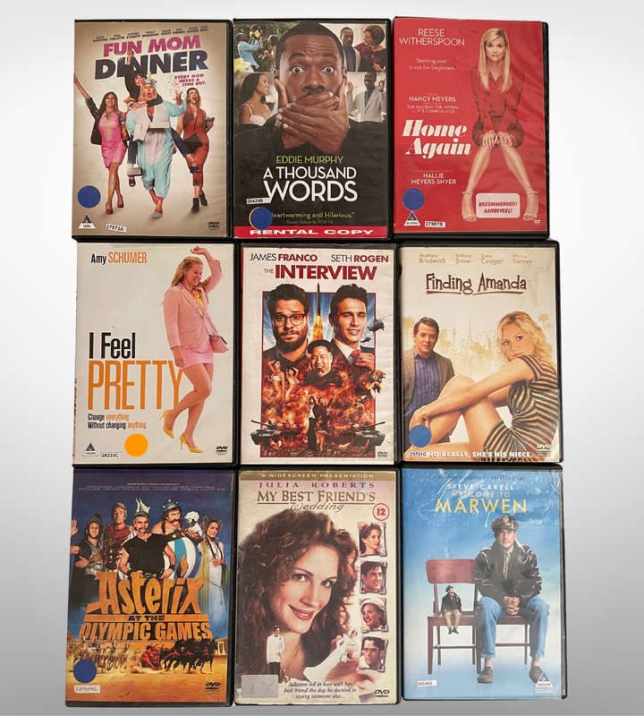 90+ Comedy DVDs  Laughs for Days!  Used Condition