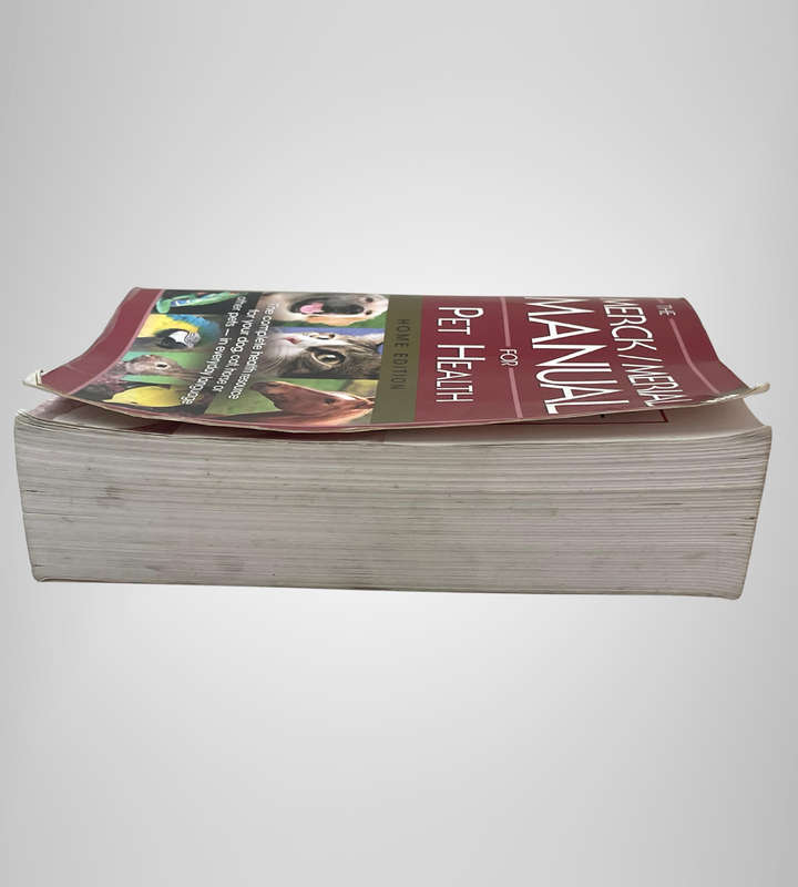 The Merck/Merial Manual for Pet Health  Home Edition (2007)
