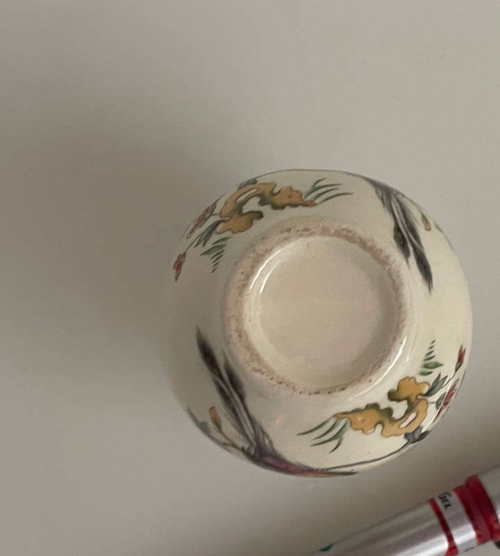 9-Piece Vintage Chinese Vase Collection (1980s-1990s)  Ceramic & Eggshell Porcelain