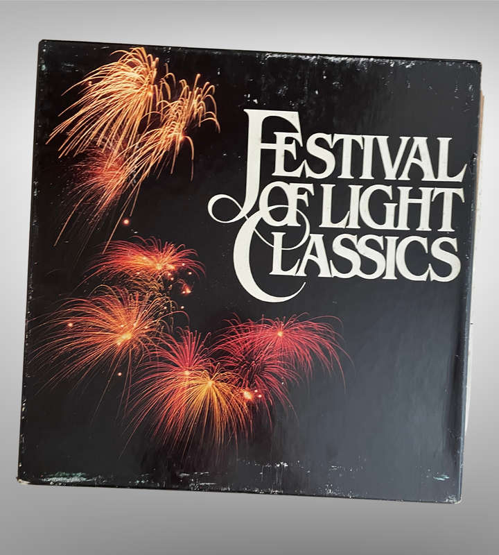 Festival of Light Classics  8 LP Vinyl Box Set | Readers Digest Collection | Certificate