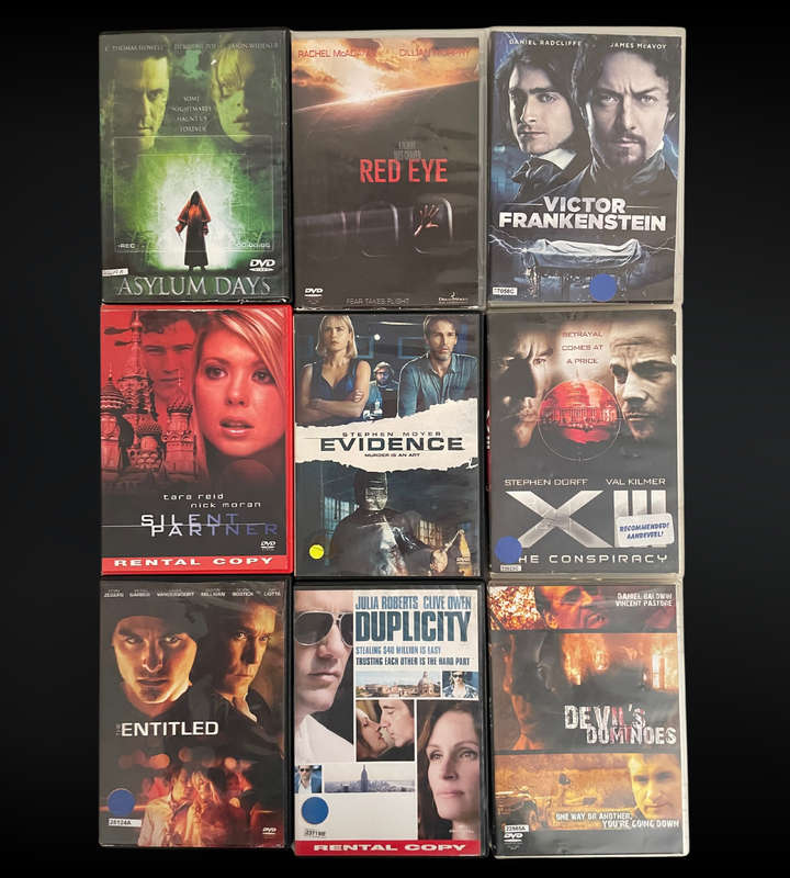 Reduced to clear - 90+ Mixed DVDs  Romance, Thriller, Comedy, Family & Drama! Bargain Lot