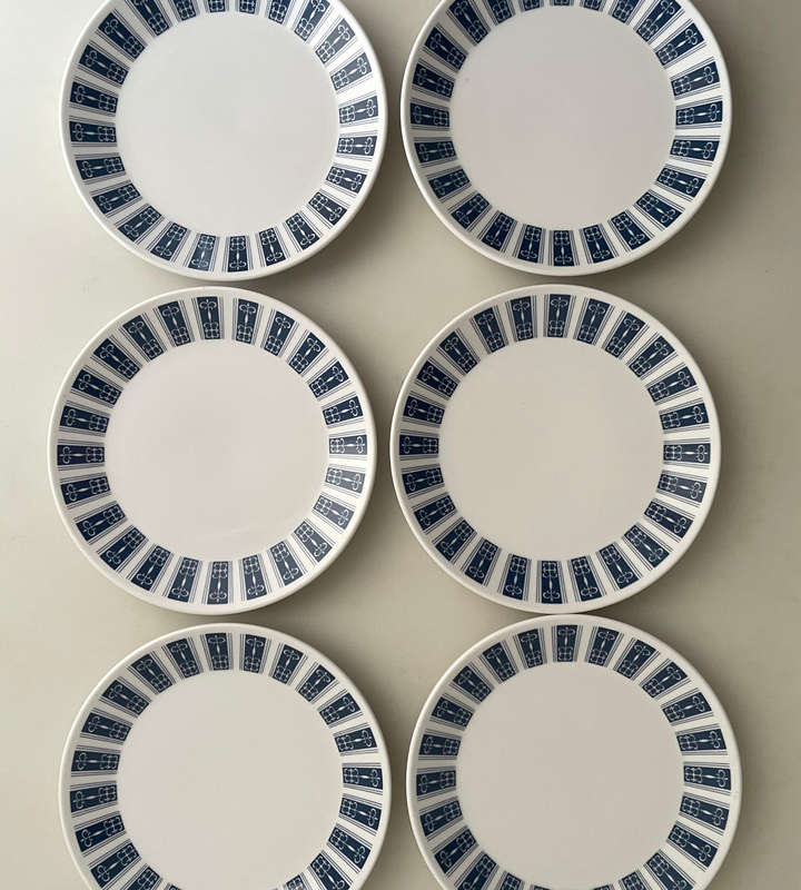 Elegant Blue & White Noritake Set (32pc)  Coastal Style for Cape Cottage Living