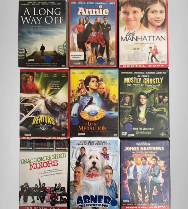 100+ Mixed Genre DVD Lot  Romance, Thriller, Comedy, Family, Horror & Action  Bargain Bundle