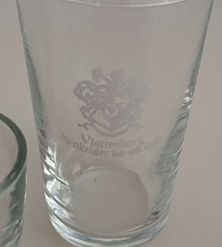 6-Piece Tiny Collectible Mugs & Glasses Lot | Port Elizabeth, Sabie Crest, Zimbabwe Tot-Sized